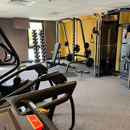 Superb New Build City Centre Flat And Gym York Exteriör bild
