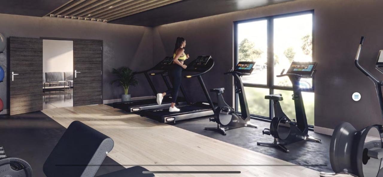 Superb New Build City Centre Flat And Gym York Exteriör bild