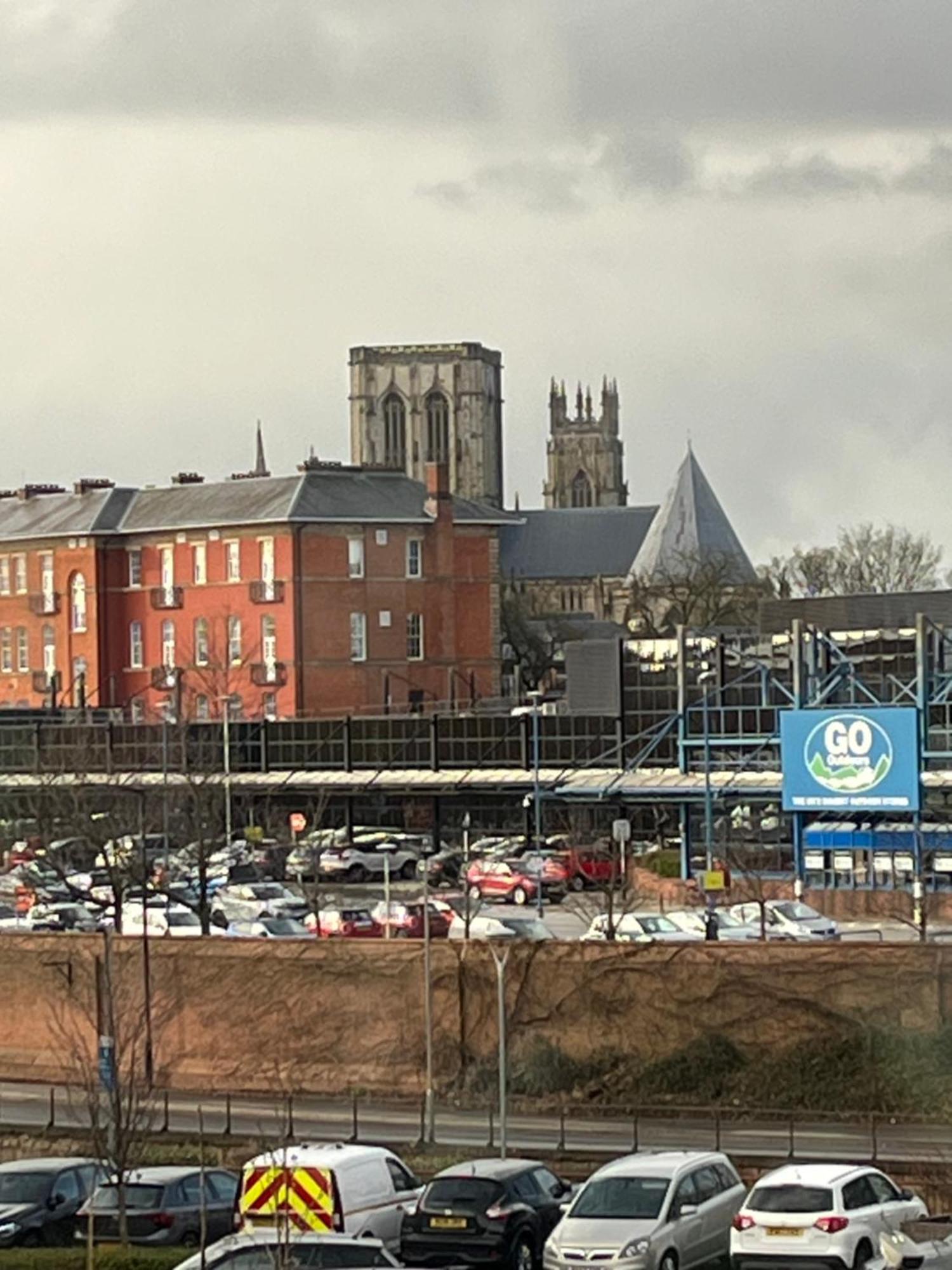Superb New Build City Centre Flat And Gym York Exteriör bild