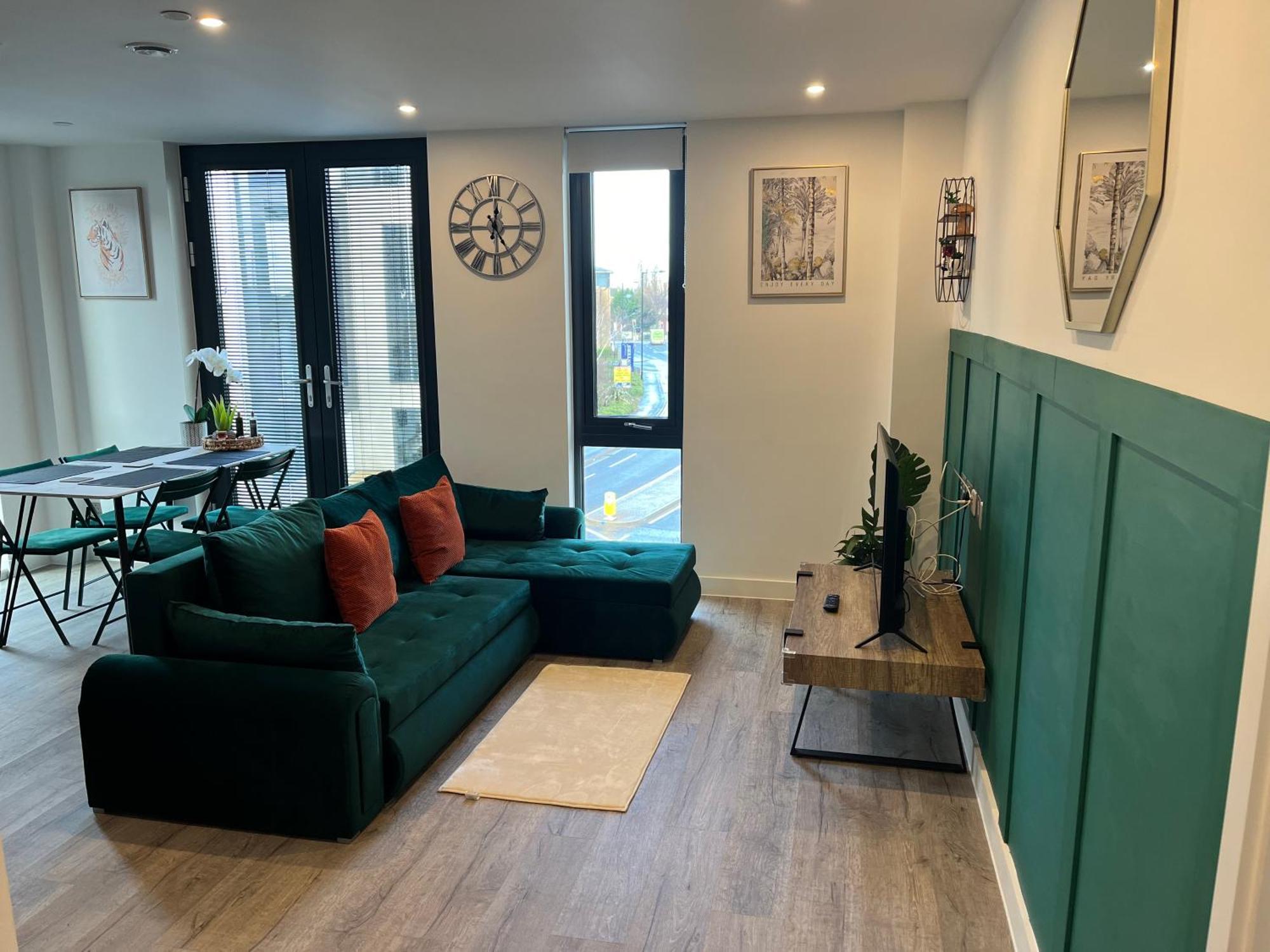Superb New Build City Centre Flat And Gym York Exteriör bild