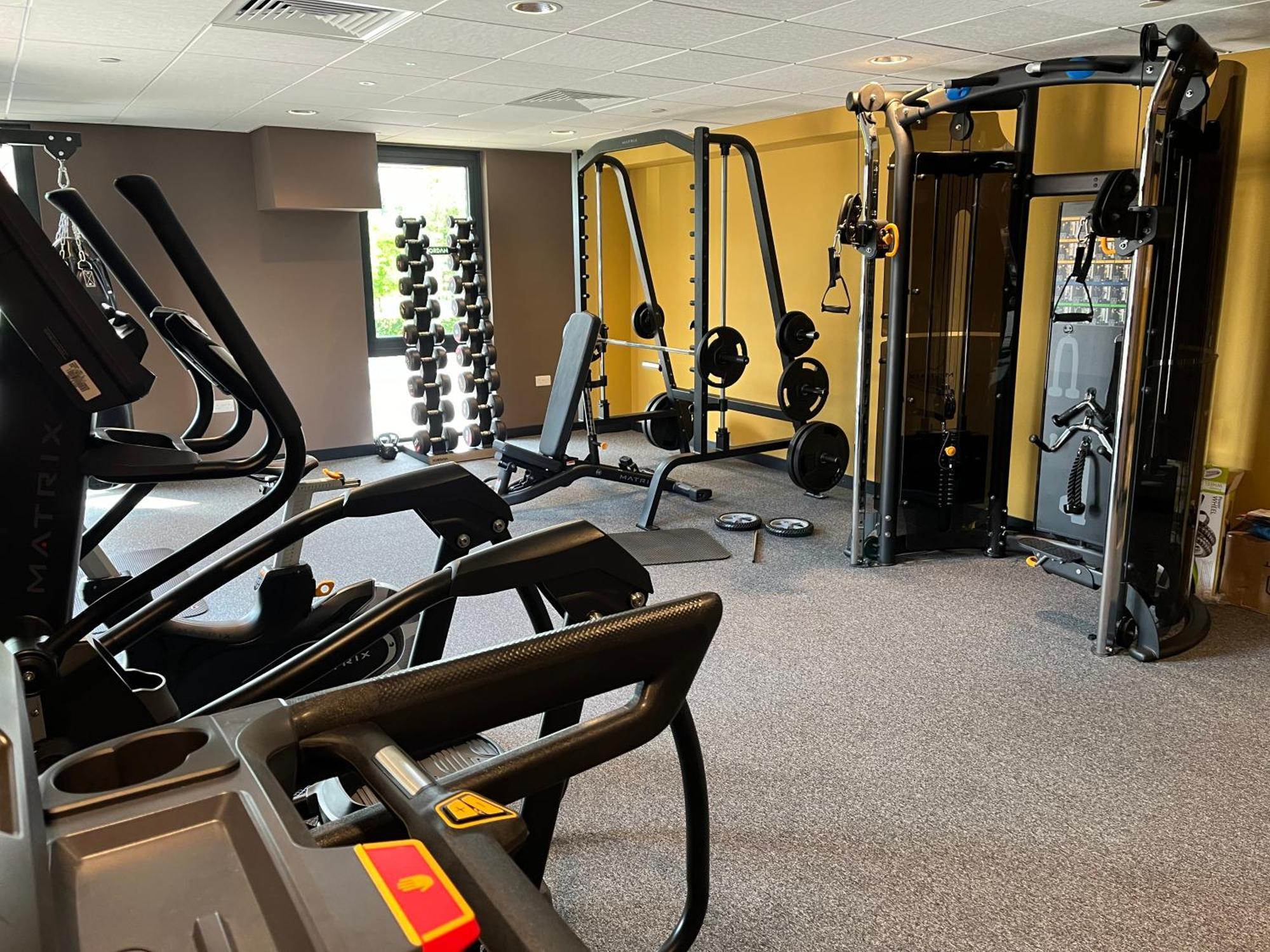 Superb New Build City Centre Flat And Gym York Exteriör bild